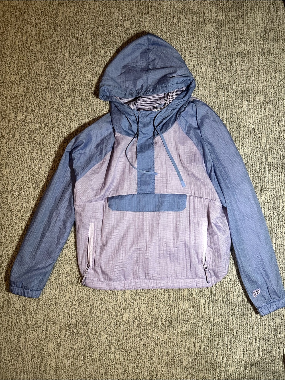 Fabletics x Malbon windbreaker